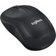 MOUSE ΑΣΥΡΜΑΤΟ LOGITECH M 220 (910-004878) SILENT ΜΑΥΡΟ